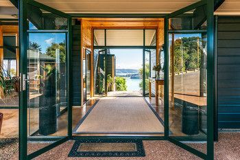 Te Whau Lodge Waiheke Island Bagian luar foto