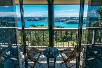 Te Whau Lodge Waiheke Island Bagian luar foto
