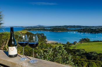 Te Whau Lodge Waiheke Island Bagian luar foto